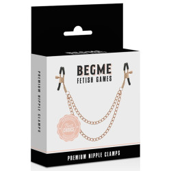 BEGME Pince-tétons en métal Begme
